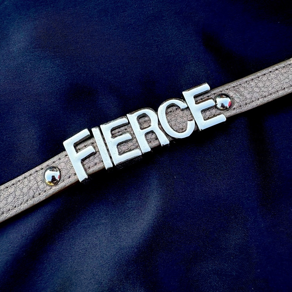 BCBG Silver 'Fierce' Bracelet